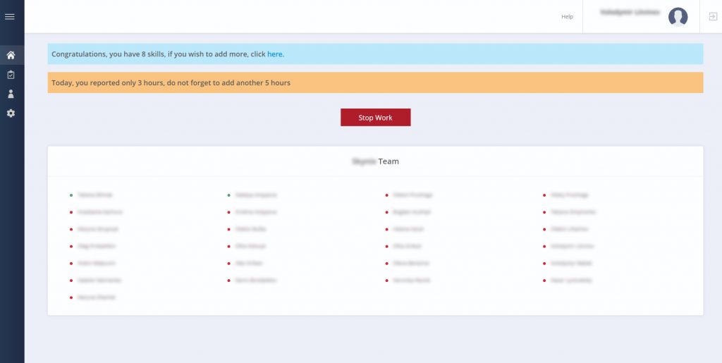 Clodify Dashboard