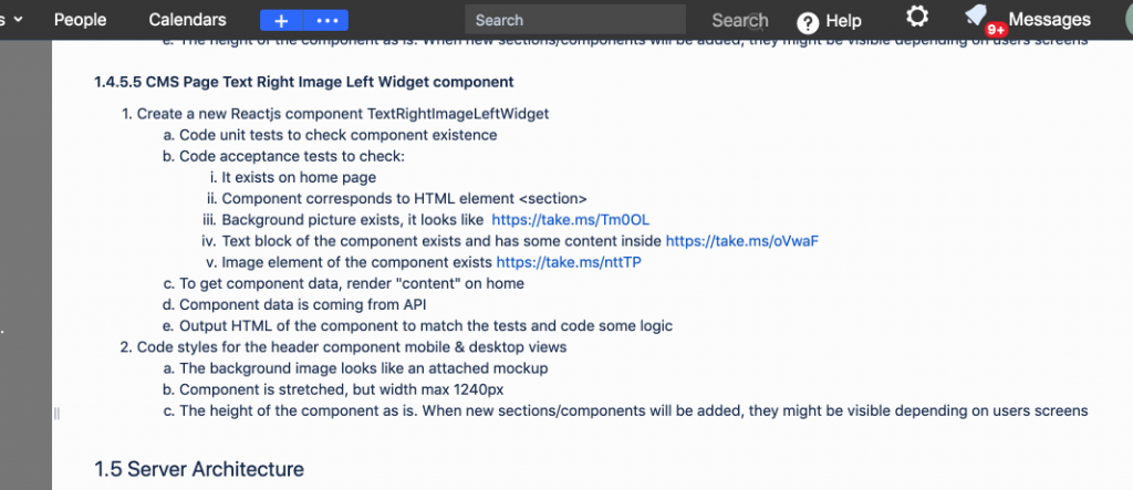 Careful documenting is a pillar of a software development process