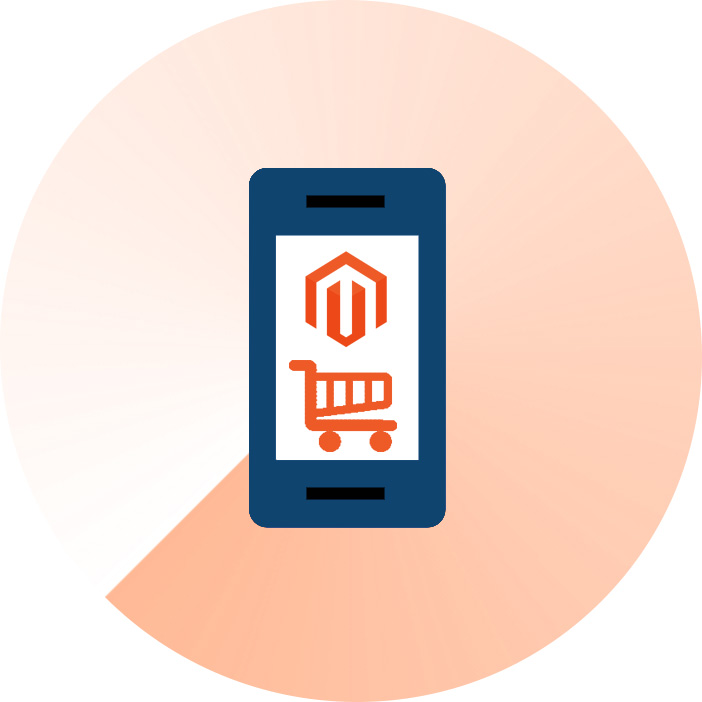 Magento 2 is best cms for mobile ecommerce