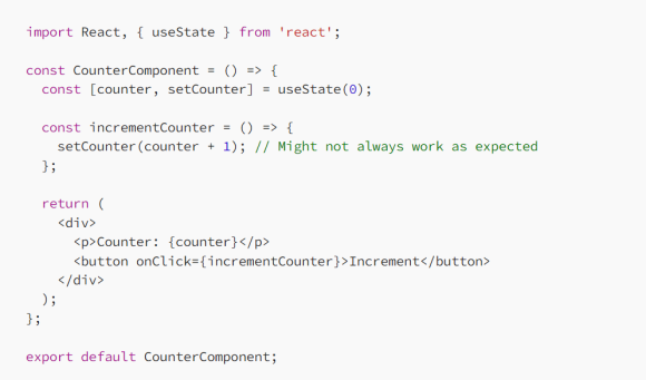 Common Mistakes to Avoid When Using useState in React