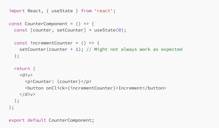 Common Mistakes to Avoid When Using useState in React