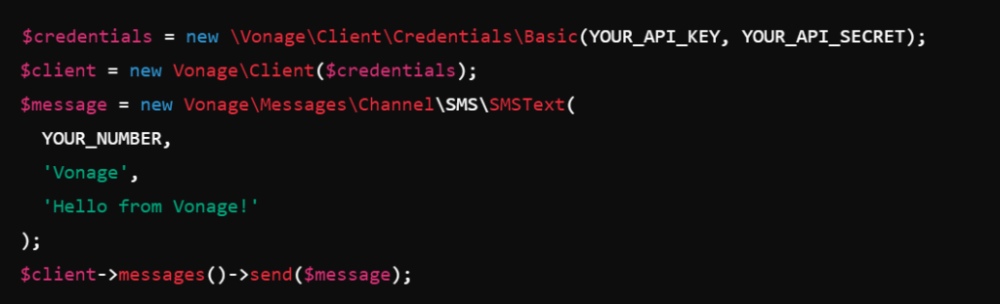 How to Send SMS Messages Using PHP