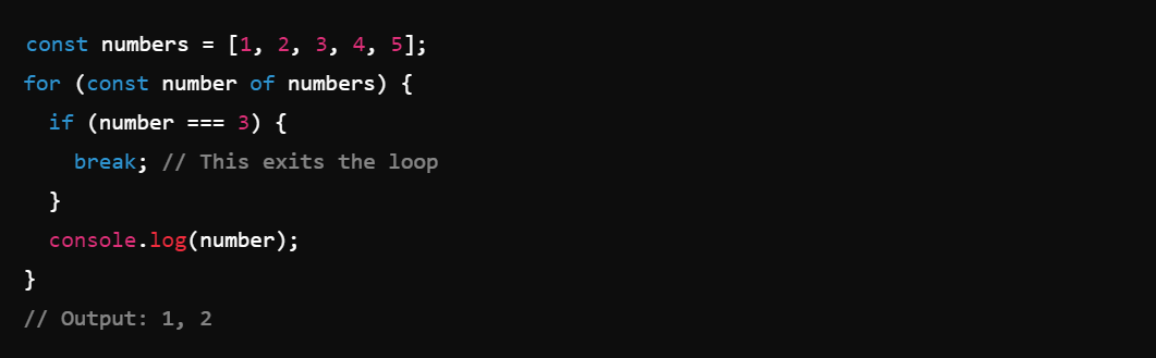 Why You Should Replace .forEach with for…of Loop in JavaScript