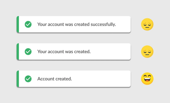 Windows Message Successful Message Guidelines for Crafting Clear Success Messages