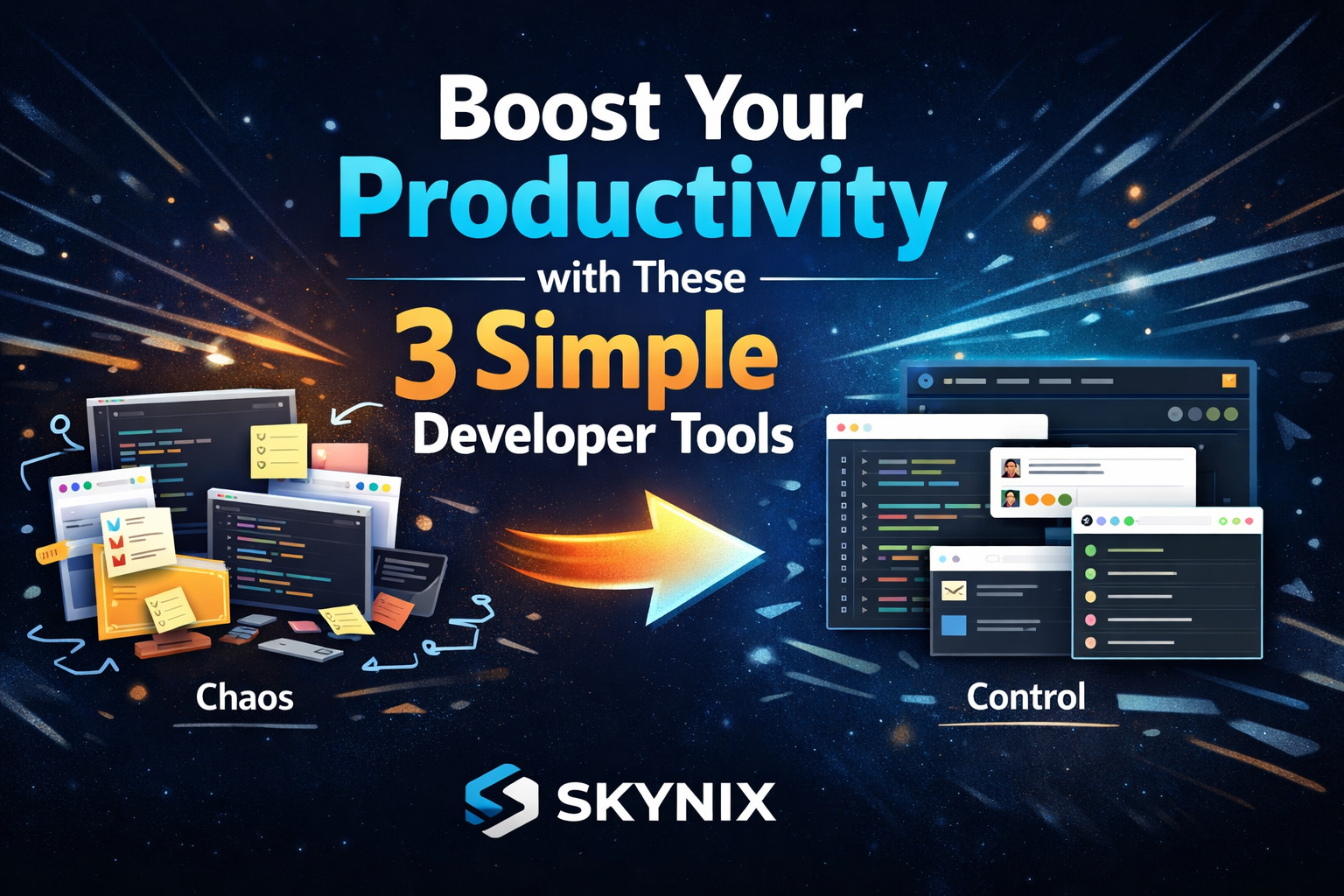 Boost Your Productivity with These 3 Simple Developer Tools