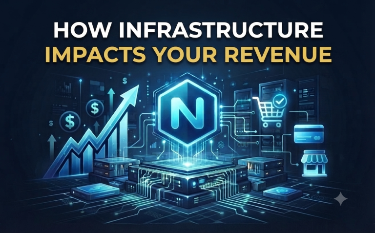 Illustration of how nginx help with e-commerce optimization